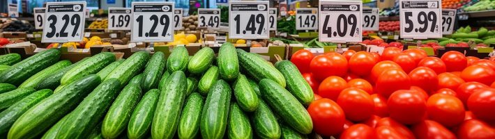 Цены на огурцы и помидоры: что происходит на рынке?