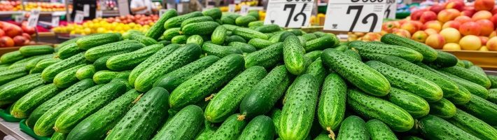 Цены на огурцы в марте резко упали — что это значит для оптовиков