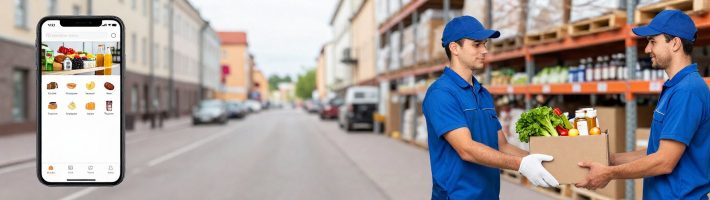 Доставка продуктов из «ВкусВилл» через «Чиббис»: новые возможности для оптовиков