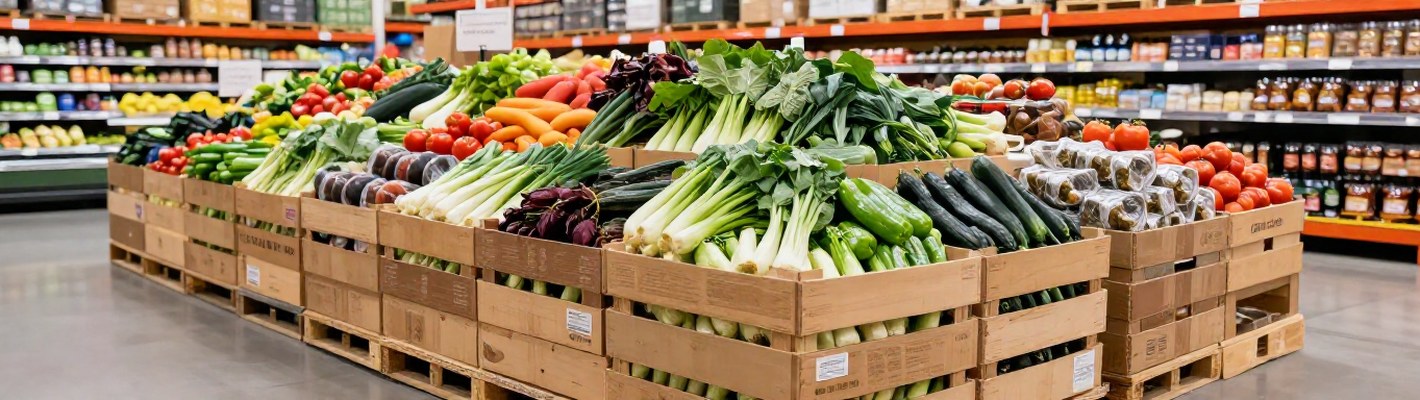 Цены на базовые продукты в августе упали: что это значит для оптовиков