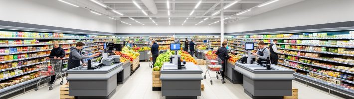«Дикси» обновила 300 магазинов и тестирует ИИ на кассе: что это меняет для опта