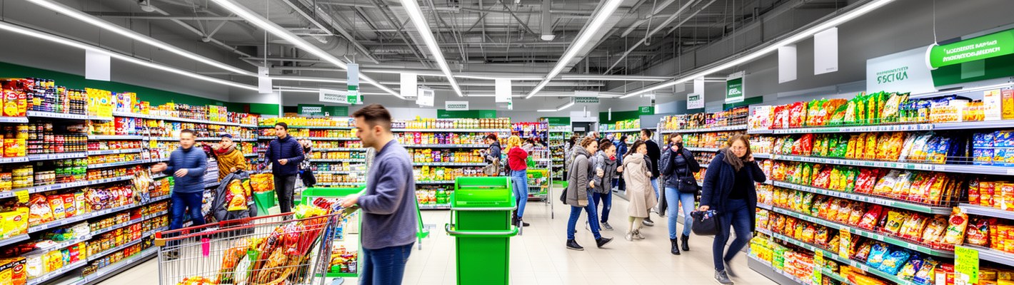 Eurospar открывает 50-й магазин в Москве: что это значит для оптовиков?