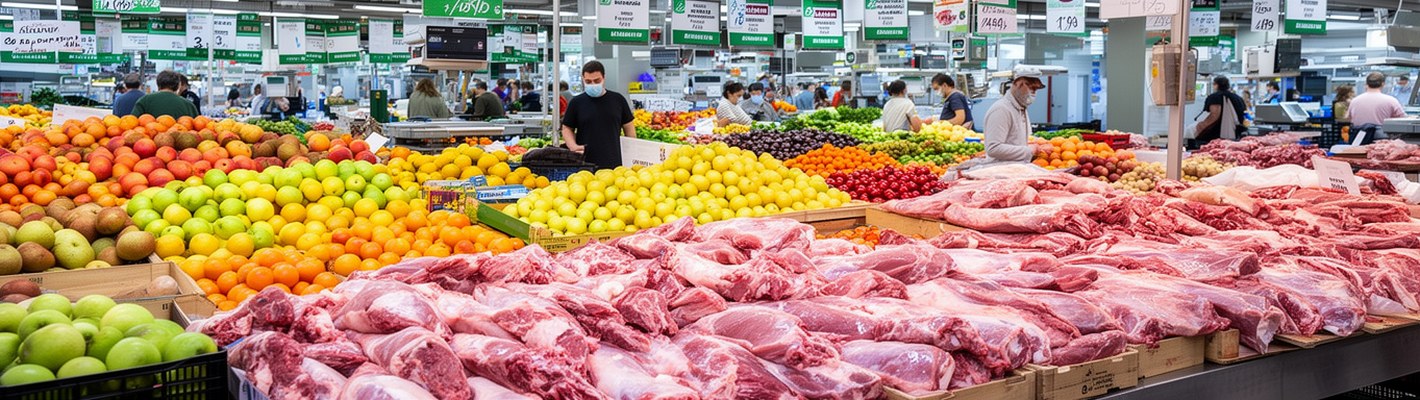 ФАС: Как избежать резкого роста цен на продукты перед майскими праздниками