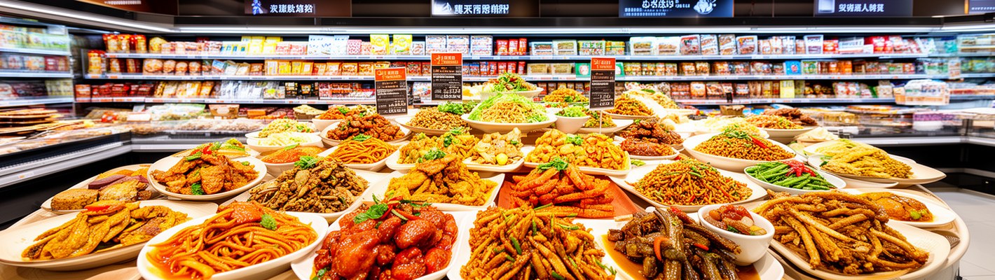 Как «Бахетле» расширяет горизонты готовой еды: татарские и азиатские лакомства