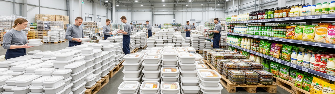 Готовая еда снова тянет продуктовую розницу вверх: что важно оптовикам
