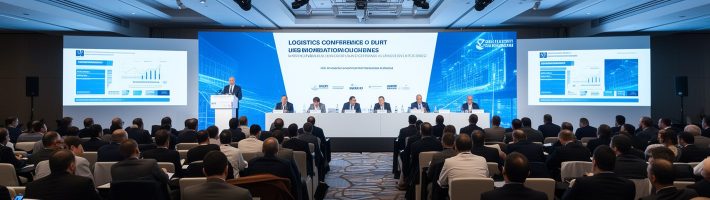ГТК «Русмарин» участвует в конференции «Логистика Будущего»: что это значит для бизнеса
