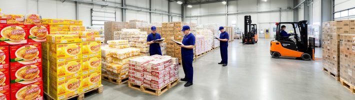 Поставки корейской лапши просели: как меняется рынок и что делать оптовикам в Петербурге