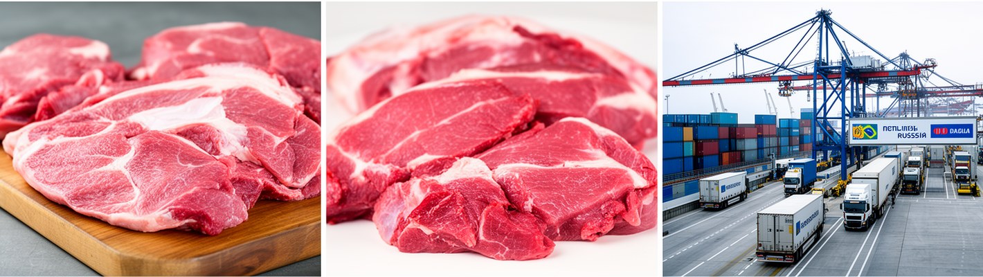 Импорт мяса из Бразилии в Россию: что нужно знать оптовикам