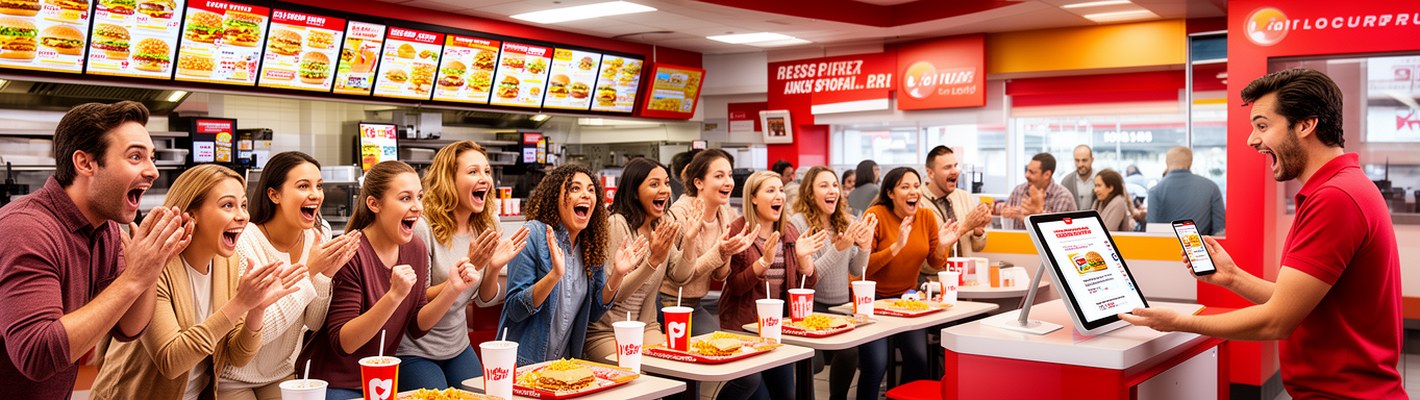 Как ИИ превращает покупки в «Вкусно — и точка» в миллионы призов