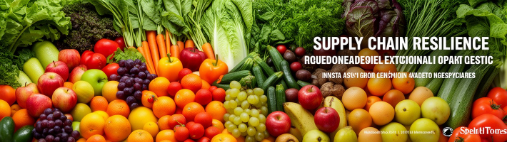 Как «Магнит» подготовился к перебоям поставок фруктов и овощей