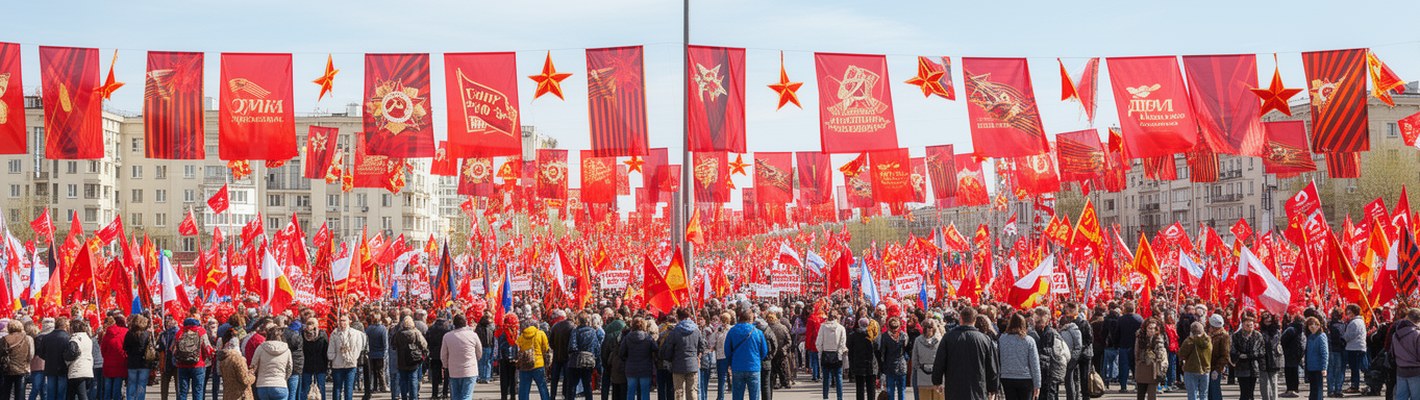 Калининская база отмечает годовщину Великой Победы: традиции и новинки