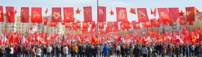 Калининская база отмечает годовщину Великой Победы: традиции и новинки