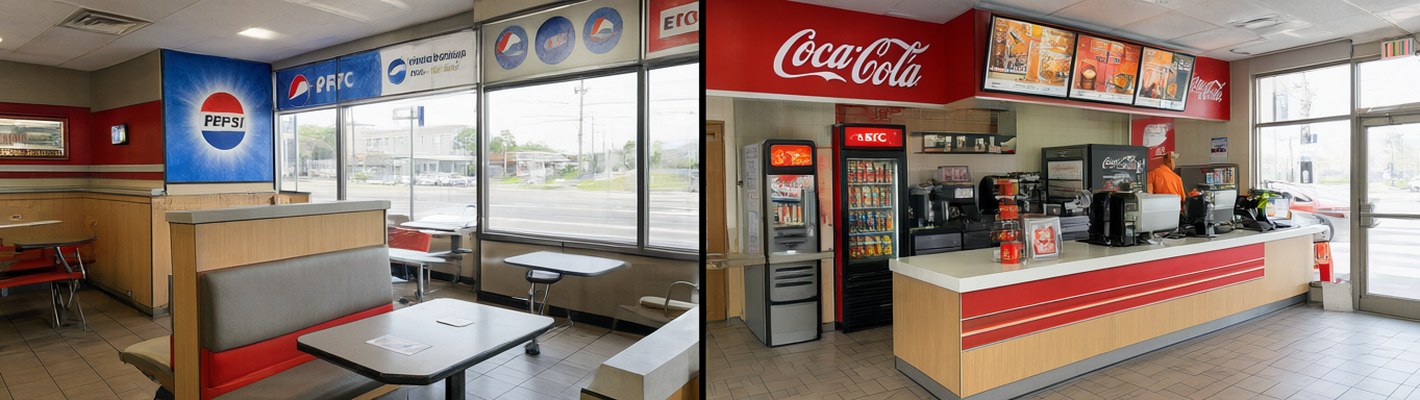 KFC меняет Pepsi на Coca-Cola: что это значит для оптовиков напитков