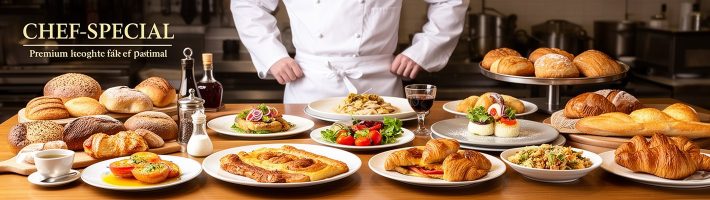 «Хлебник» пробует новый формат: блюда «от шефа» в пекарнях