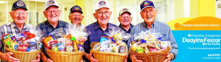 Как «Лента» и «Дари еду» помогают ветеранам в это время года