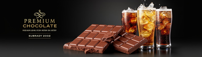 «Магнит» запускает сладкие батончики и газировку с премиальным брендом