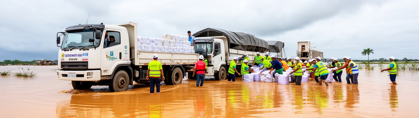Как «Магнит» помогает Дагестану: гуманитарная помощь и поддержка региона