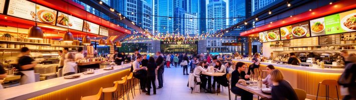 Новое гастропространство «НеДетский» оживляет ЦДМ на Лубянке