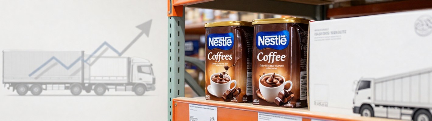 Nestle повышает цены и меняет состав: что ждет оптовиков в 2026 году