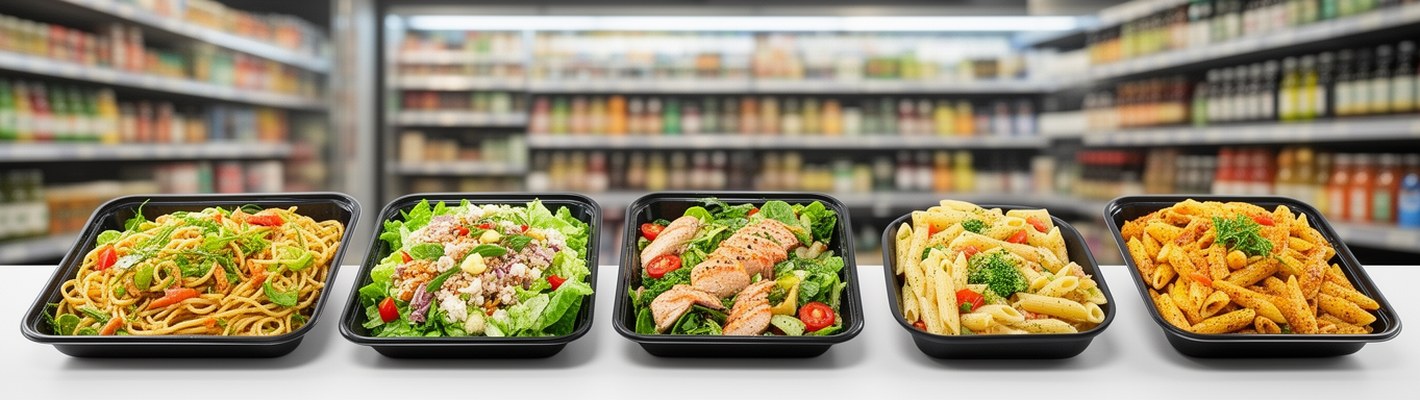 Новая коллекция готовой еды для ПП от «Перекрёстка» — что это значит для оптовиков