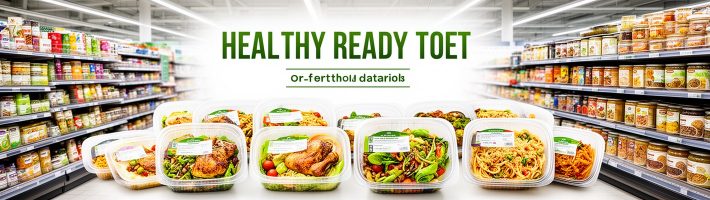 Новинка от Перекрёстка: готовая еда для правильного питания