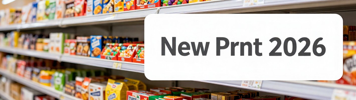 Новинка года 2026: какие тренды кондитерки и продуктов захватят полки