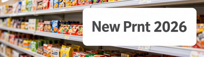 Новинка года 2026: какие тренды кондитерки и продуктов захватят полки