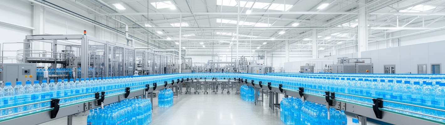 Завод «Новотерский» преодолел рубеж в миллиард бутылок минералки