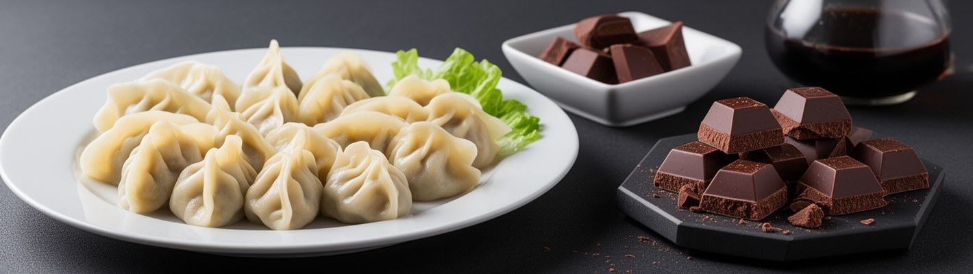 Новые гастрономические открытия: азиатские пельмени и сладости из Дубая