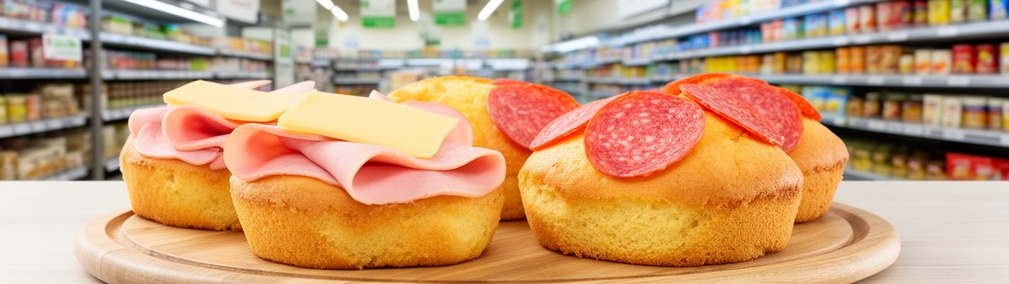 Куличи с ветчиной и пепперони: новые вкусы от «Гипер Ленты»