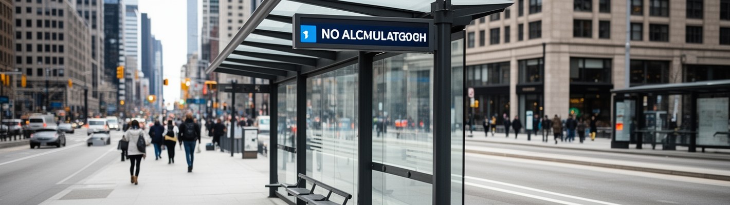 Новые правила для продажи алкоголя: что изменится рядом с остановками?