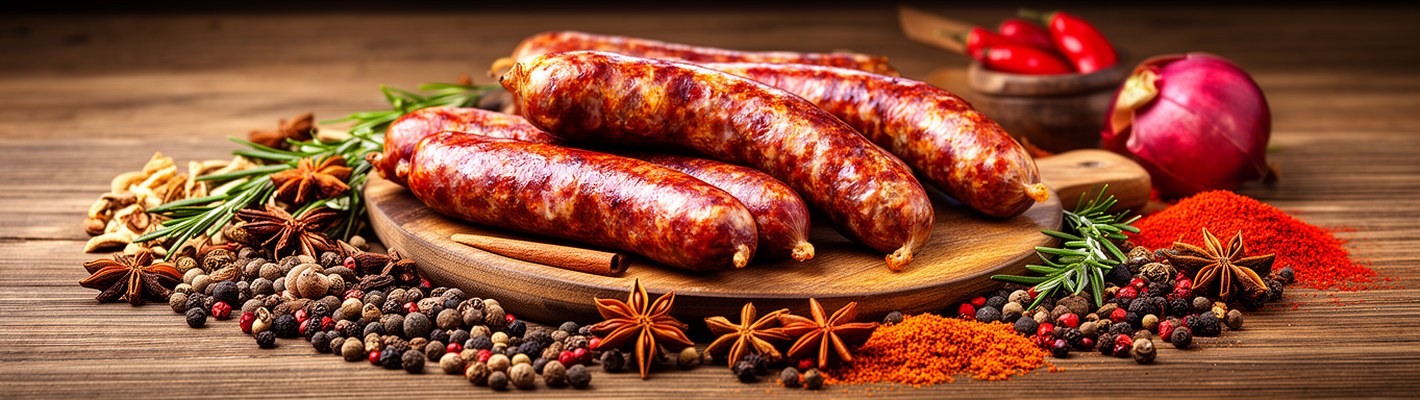 Новая коллекция сосисок от «Горячая штучка» с экзотическими вкусами