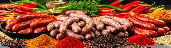 Новые вкусы в сосисках от «Горячей штучки»: азиатские и грузинские мотивы