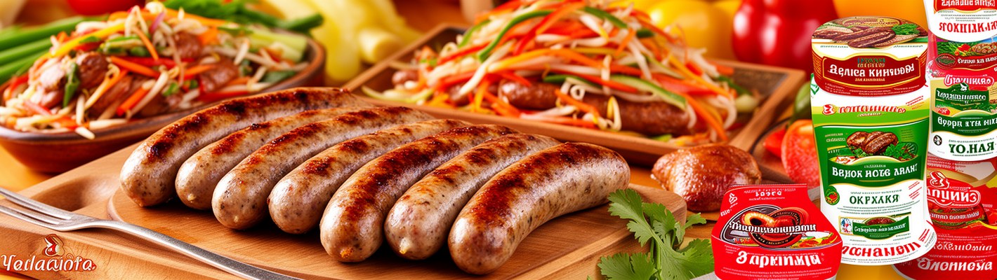 «Горячая штучка» удивляет новыми вкусами сосисок!