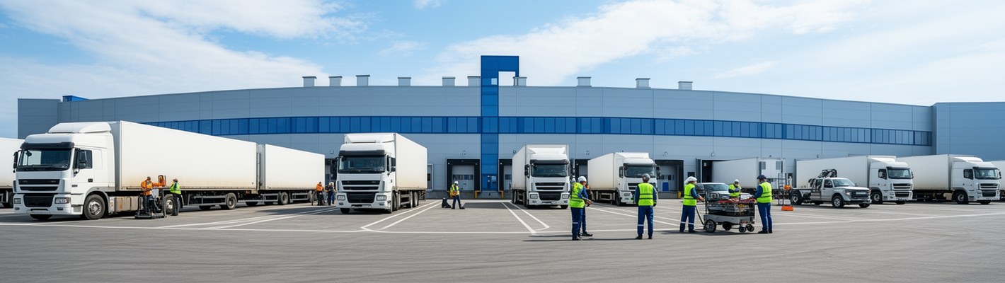 Новый логистический комплекс «Магнит» в Иркутске: шаг к удобству и эффективности