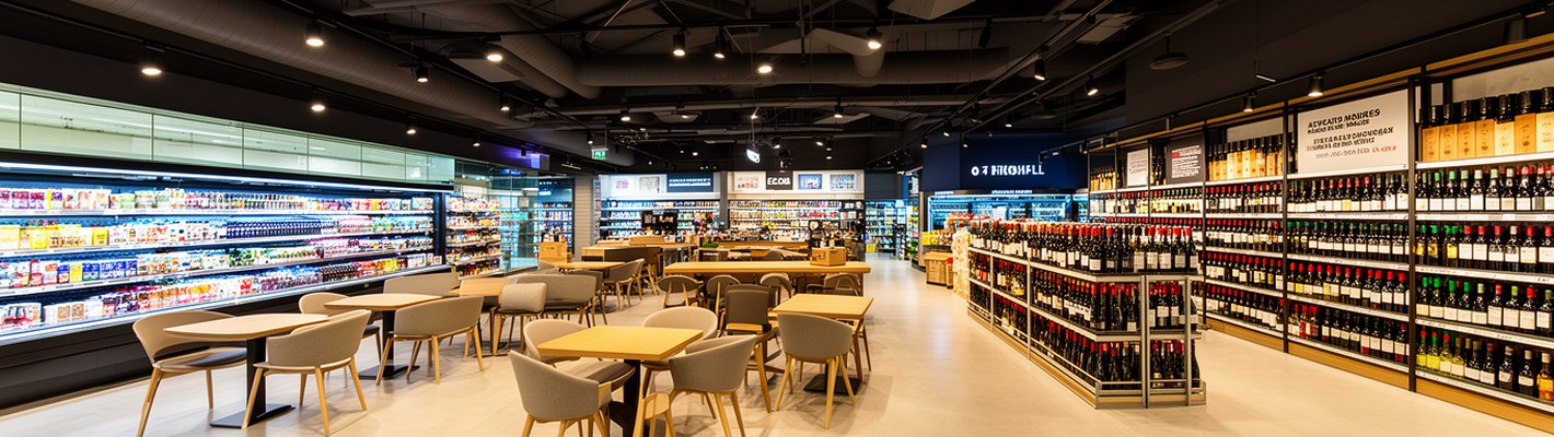 Новый магазин с кафе и энотекой: что это значит для оптовиков