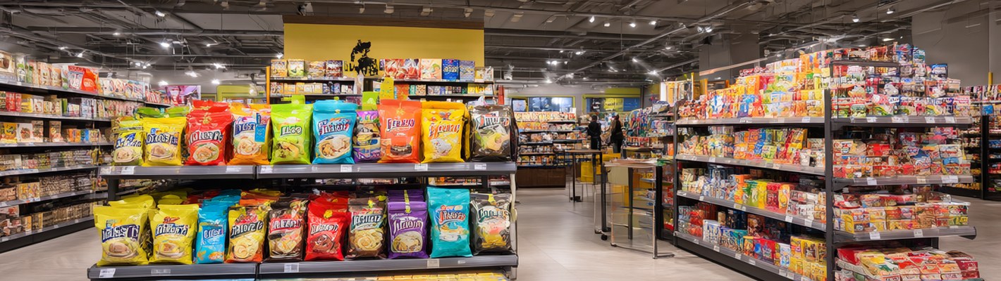 Открытие Snax в Химках: новый тренд на азиатские снеки и рамен
