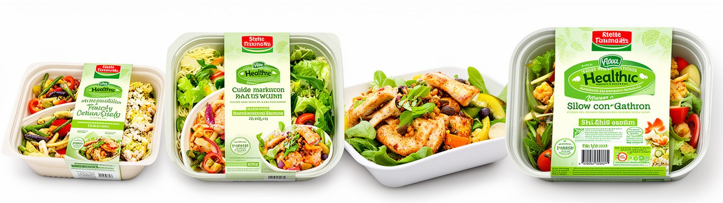 Перекрёсток представляет новую линию готовой еды для ЗОЖ