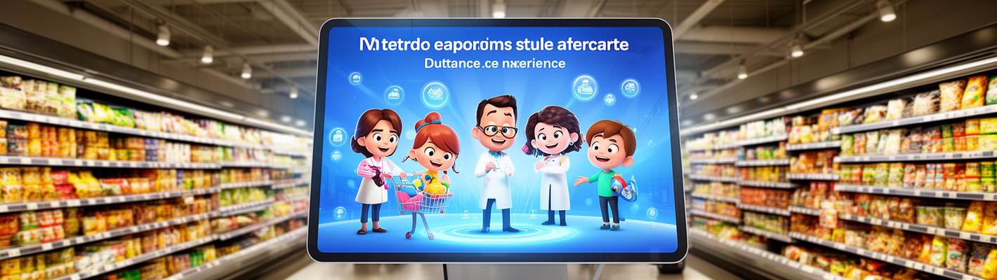 Перекрёсток: первая AR-витрина в ритейле — новая эра покупок