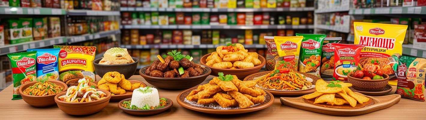 Популярность татарской кухни и азиатских закусок: что это значит для оптовиков