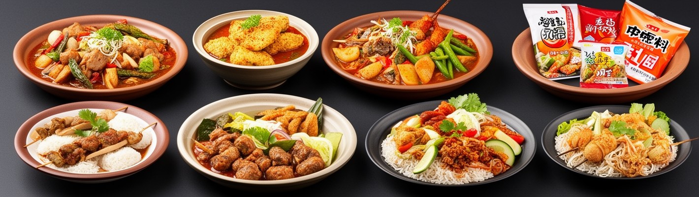 Популярные готовые блюда: от татарской классики до азиатских закусок