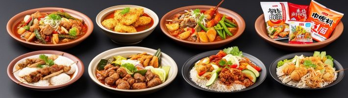 Популярные готовые блюда: от татарской классики до азиатских закусок