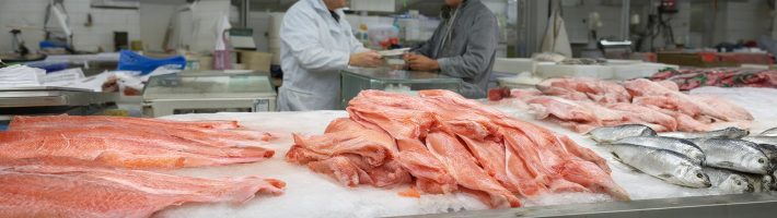 Цены на рыбу взлетели: горбуша подорожала в два раза, что делать оптовикам?