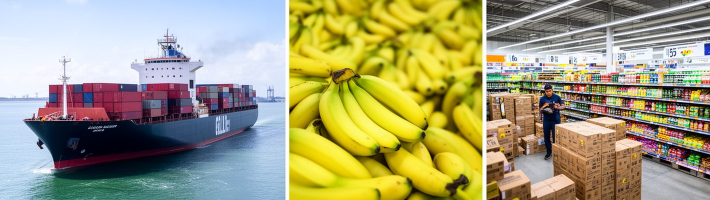 Эквадорские бананы теперь ближе: Прямые поставки в Россию