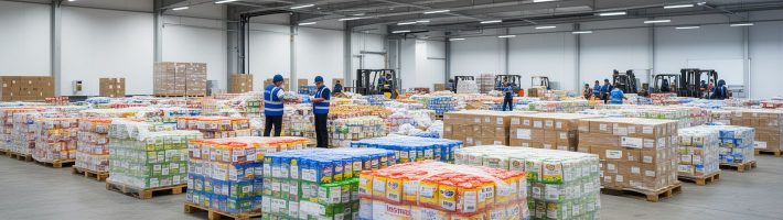 Новый резерв продуктов для помощи Дагестану: как «Магнит» поддерживает пострадавших