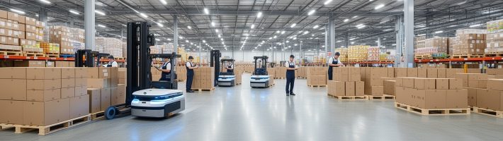 X5 роботизирует склады «Пятёрочки»: как автоматизация меняет продуктовую логистику