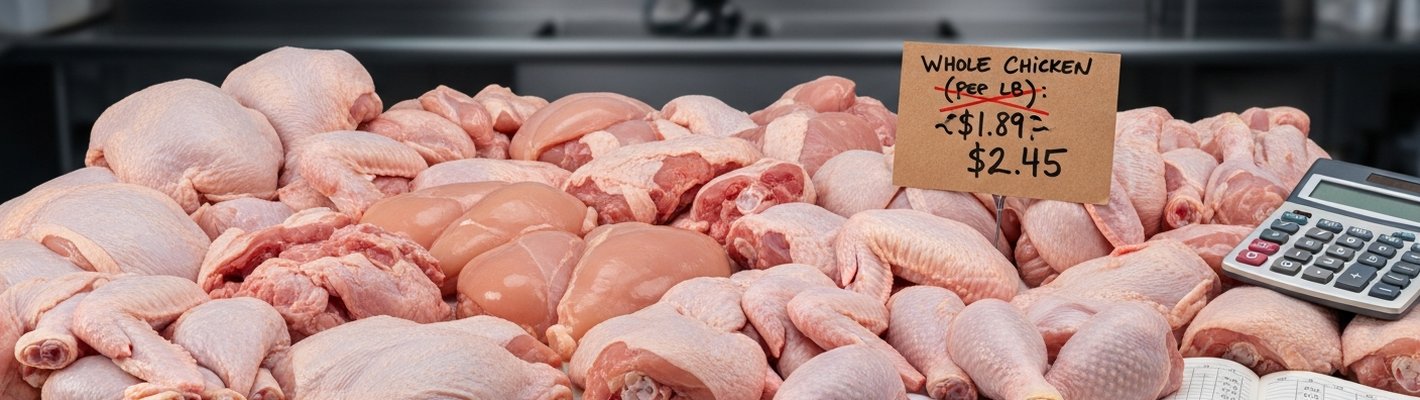 Почему растут оптовые цены на курятину: что важно знать закупщикам