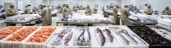 Почему морепродукты заметно подорожали и как оптовикам в Петербурге сохранить маржу