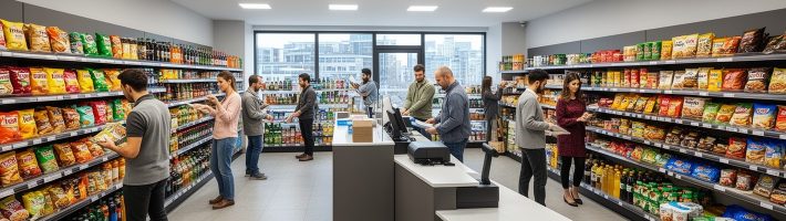 Почему формат «магазин у дома» ускоряется: кейс CU и выводы для оптовых закупок