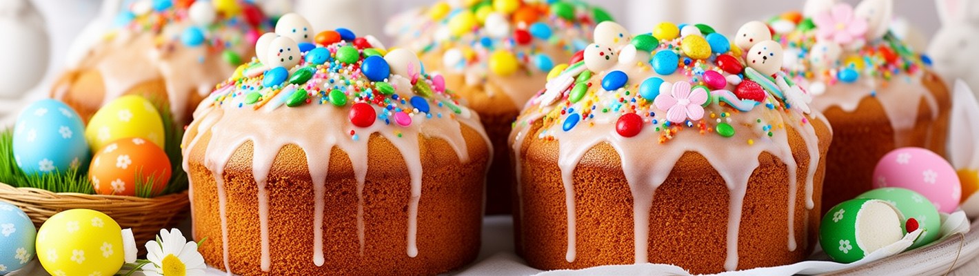 Продажи пасхальных куличей взлетели: спрос вырос на 54%